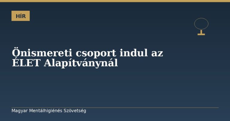 Önismereti csoport